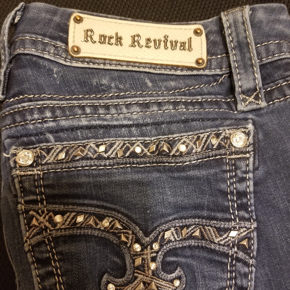 Rock Revival Boot Cut Jazlyn Jeans